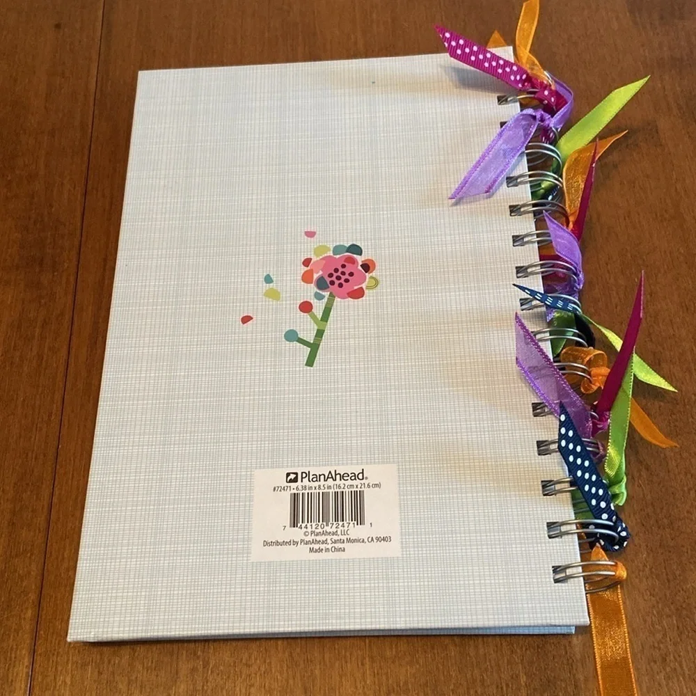Plan Ahead Blank Planner Diary Today Is Going To Be A Great Day Ribbon Trim
